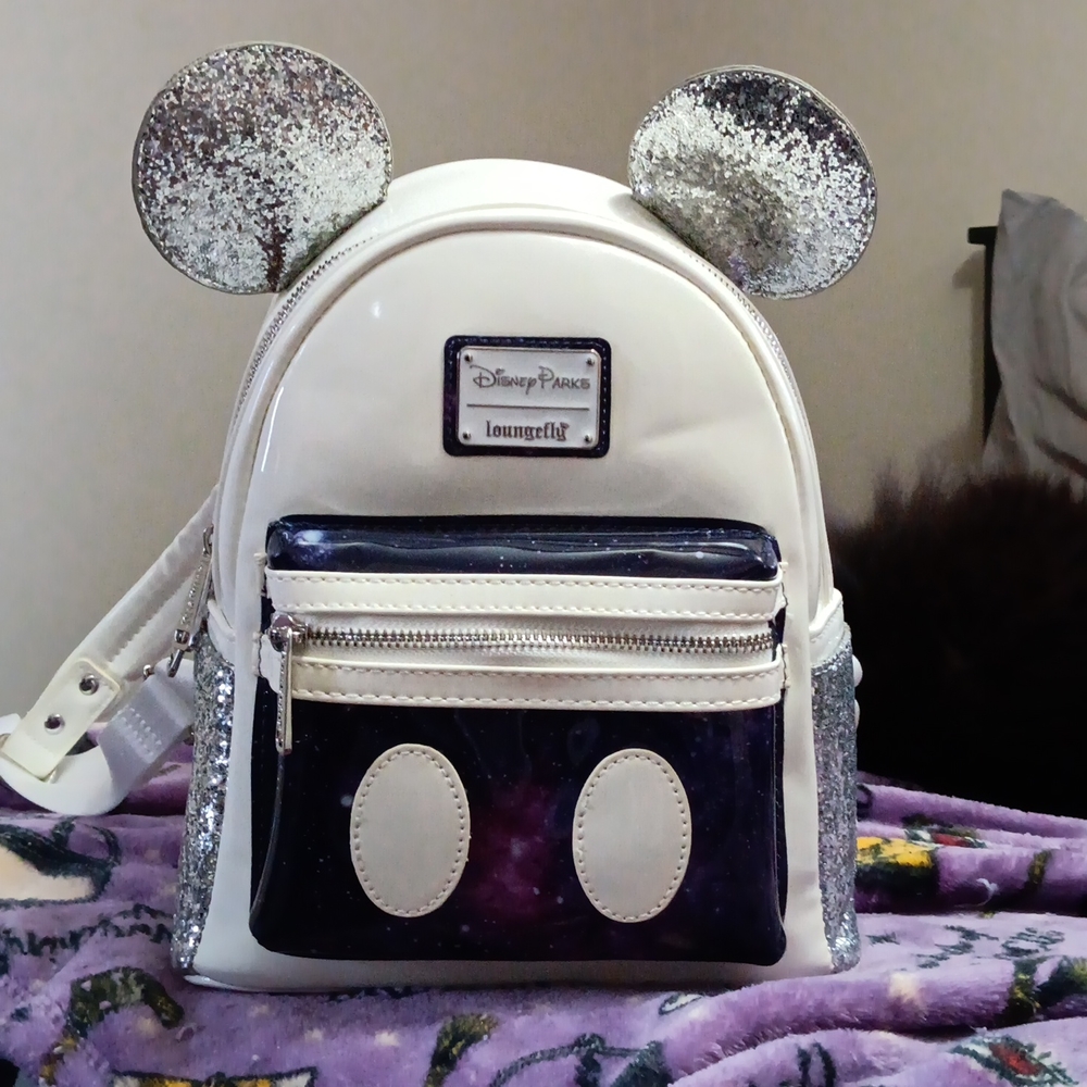 Space mountain Mackey mini backpack
